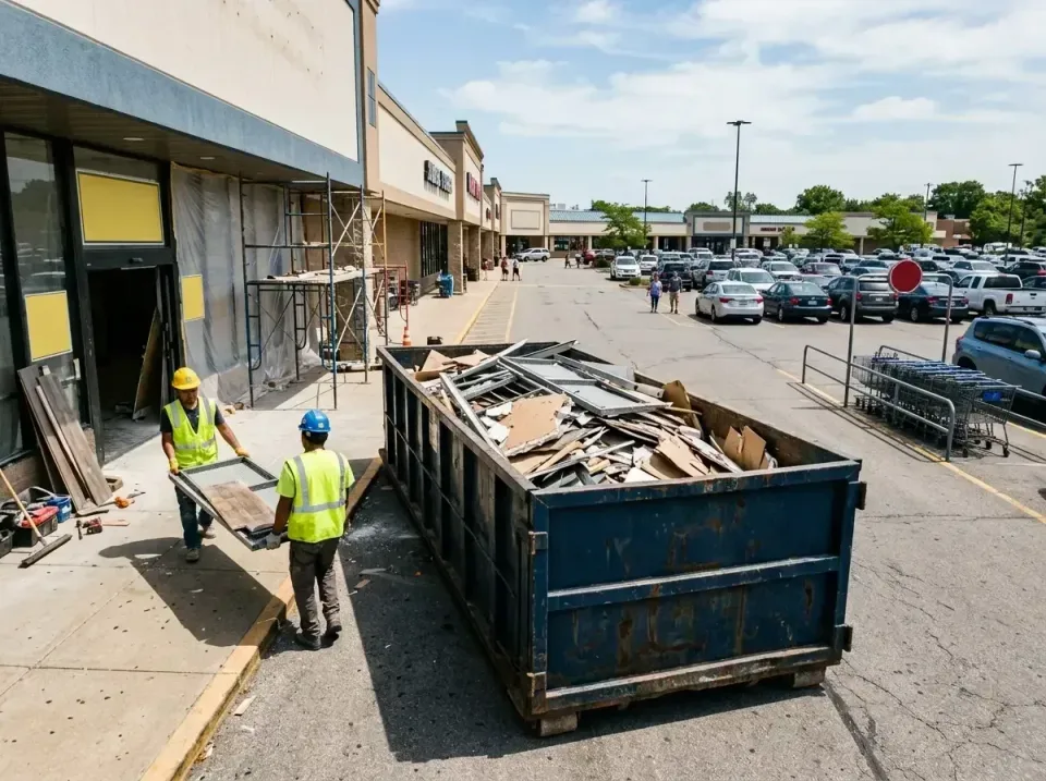 retail-store-renovation-debris-003 — frequently asked questions, Roll-off Dumpster Rentals in La Plata, NM